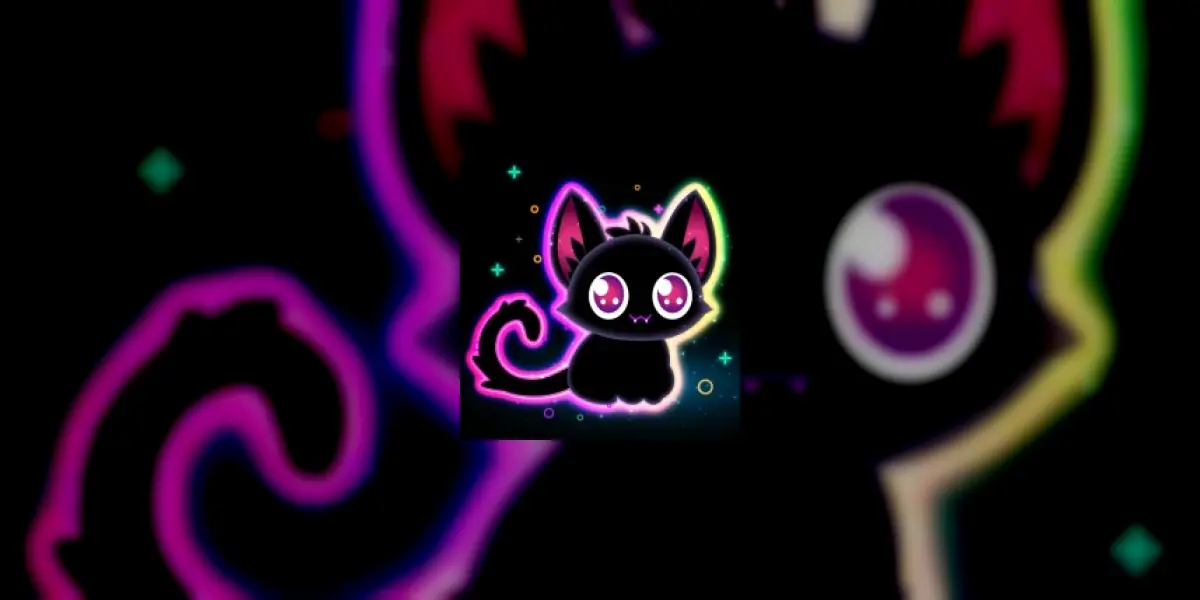 Magic Doodle: Joy Glow Art